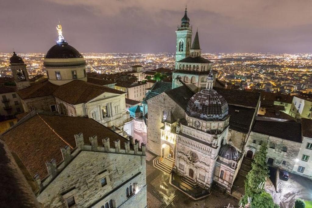 Porta Dipinta House Bergamo Alta Apartment Room photo