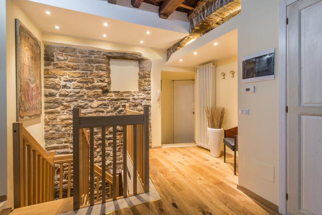 Porta Dipinta House Bergamo Alta Apartment Room photo