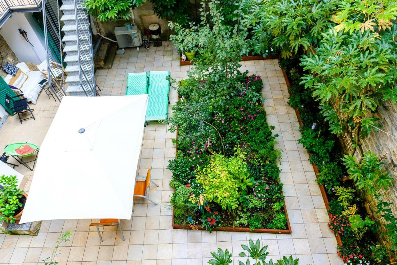 Porta Dipinta House Bergamo Alta Apartment Exterior photo